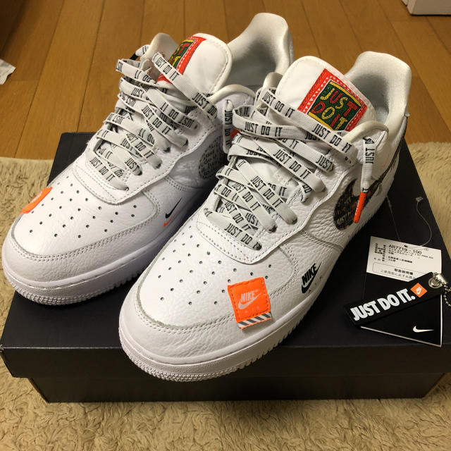 NIKE(ナイキ)のNike Air Force 1 just do it メンズの靴/シューズ(スニーカー)の商品写真