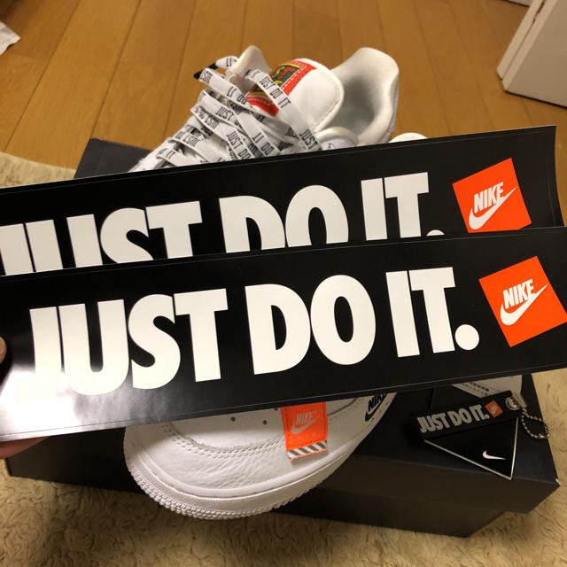 NIKE(ナイキ)のNike Air Force 1 just do it メンズの靴/シューズ(スニーカー)の商品写真