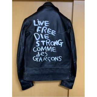 COMME des GARCONS - 青山限定 ギャルソン x ルイスレザー COMME des GARCONS - 青山限定 ギャルソン x ルイスレザー