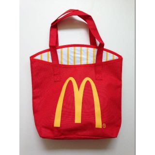 マクドナルド(マクドナルド)のマクドナルド キャンバストートバッグ 新品 人気(トートバッグ)