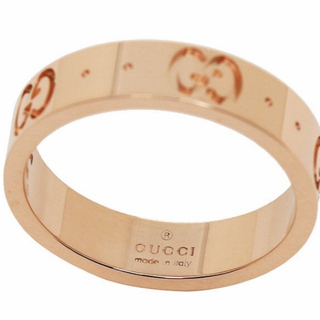 グッチ(Gucci)のグッチアイコンリング  #11 クーポン値下げ‼️(リング(指輪))