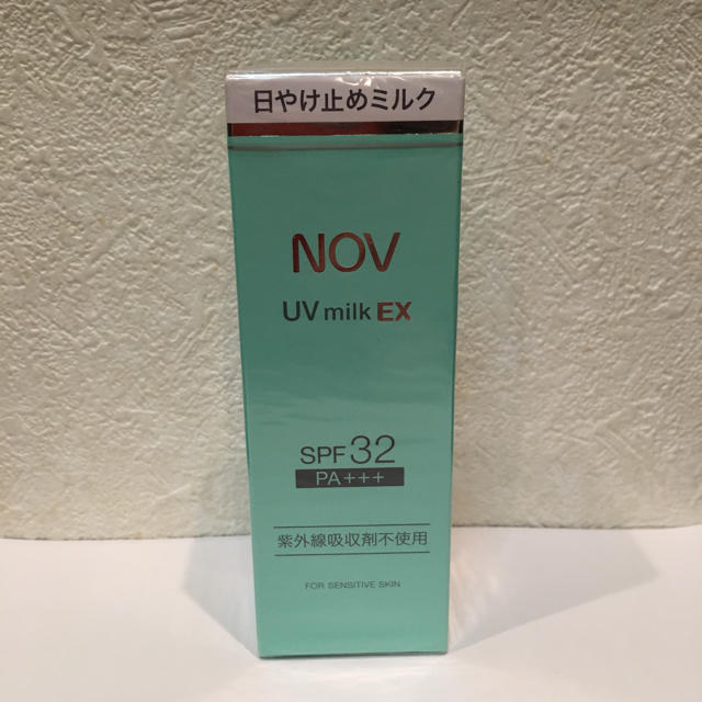 NOV(ノブ)のNOV UV milk EX コスメ/美容のボディケア(日焼け止め/サンオイル)の商品写真