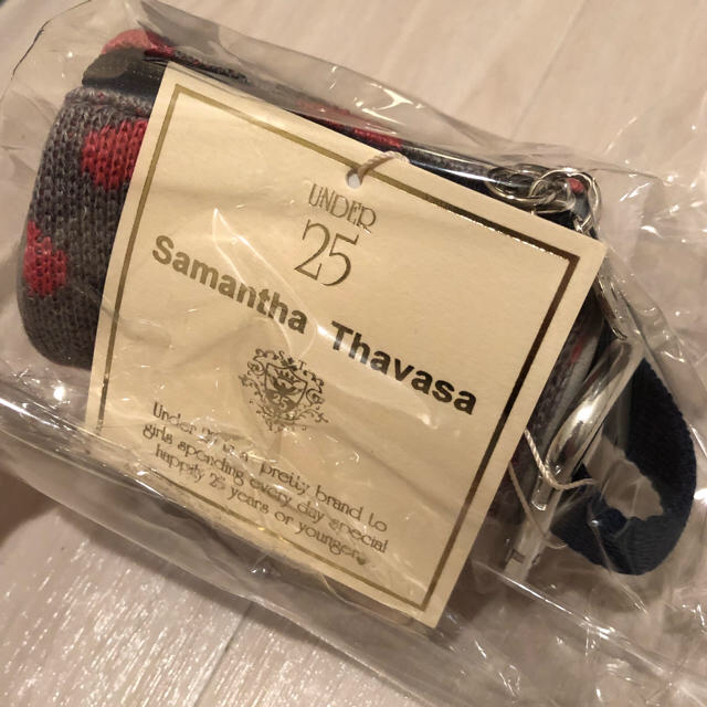 Samantha Thavasa(サマンサタバサ)のサマンサタバサ ゴルフ ボールポーチ 新品 スポーツ/アウトドアのゴルフ(その他)の商品写真