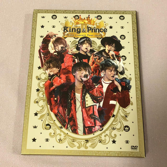 King&Prince♡FirstConcertTour2018♡DVD♡初回盤