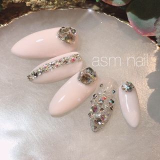 ネイルチップ ジェルネイル asmnail