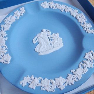 ウェッジウッド(WEDGWOOD)のWEDGWOOD ジャスパー アッシュトレイ 灰皿(灰皿)