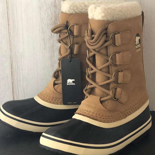 SOREL(ソレル)の★新品★SOREL PAC 2  ソレルブーツ パック2  ブラウン 23cm レディースの靴/シューズ(ブーツ)の商品写真