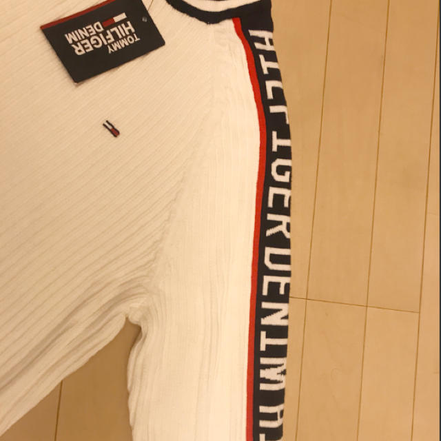 TOMMY HILFIGER(トミーヒルフィガー)のtommy hilfiger ♡ ニット レディースのトップス(ニット/セーター)の商品写真