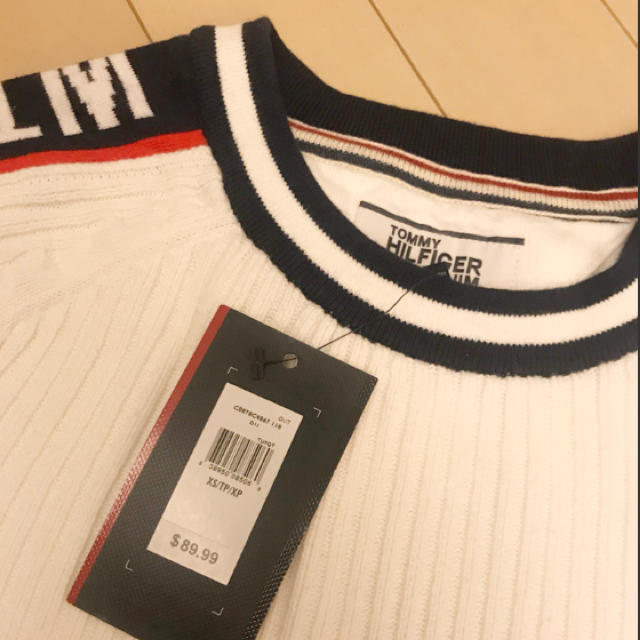 TOMMY HILFIGER(トミーヒルフィガー)のtommy hilfiger ♡ ニット レディースのトップス(ニット/セーター)の商品写真