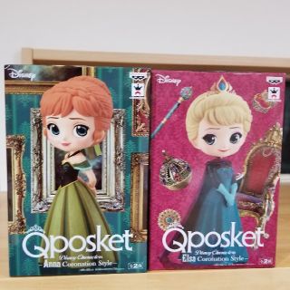 アナトユキノジョオウ(アナと雪の女王)のぷにゃりん様専用 Qposketアナと雪の女王エルサ セット(アニメ/ゲーム)