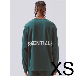 フィアオブゴッド(FEAR OF GOD)のFOG Essentials Boxy Graphic Long sleeveT(Tシャツ/カットソー(七分/長袖))