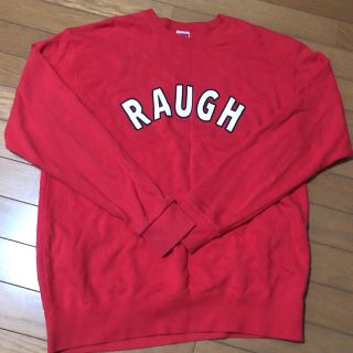 ラフ(rough)のRAUGH トレーナー(スウェット)