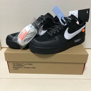 オフホワイト(OFF-WHITE)のNike Off-White THE10  AIR FORCE 1 LOW(スニーカー)