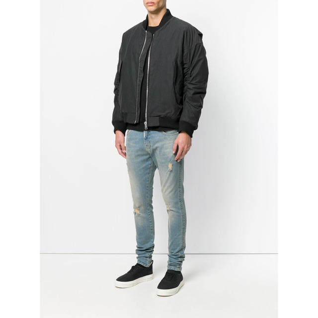 FEAR OF GOD(フィアオブゴッド)のREPRESENT ESSENTIAL BOMBER JACKET メンズのジャケット/アウター(フライトジャケット)の商品写真