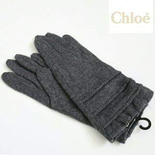 クロエ(Chloe)の❤正規品/新品 クロエ【Chloe】高級手袋【クロエ ロゴあり】❤(手袋)