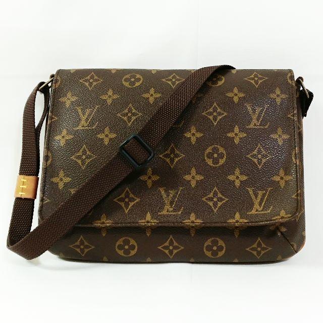 LOUIS VUITTON(ルイヴィトン)の◆ルイヴィトン（モノグラム）ミュゼットタンゴ　斜め掛けOK!　ショルダー交換 レディースのバッグ(ショルダーバッグ)の商品写真