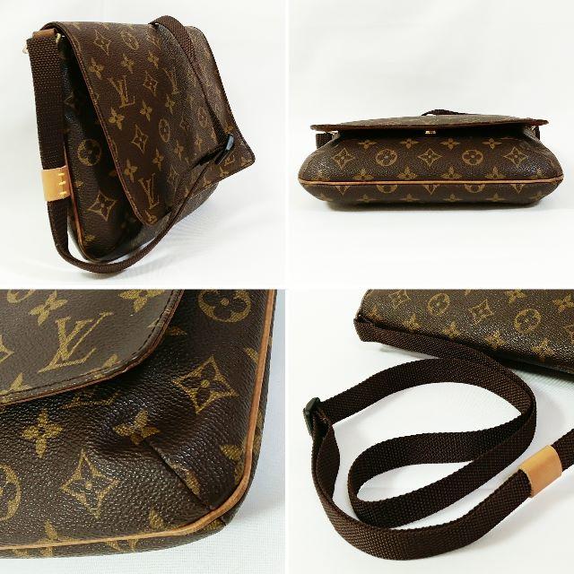 LOUIS VUITTON(ルイヴィトン)の◆ルイヴィトン（モノグラム）ミュゼットタンゴ　斜め掛けOK!　ショルダー交換 レディースのバッグ(ショルダーバッグ)の商品写真