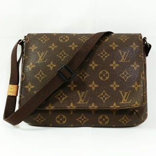 ルイヴィトン(LOUIS VUITTON)の◆ルイヴィトン（モノグラム）ミュゼットタンゴ　斜め掛けOK!　ショルダー交換(ショルダーバッグ)