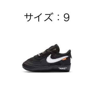 ナイキ(NIKE)のOff-White/NIKE THE TEN Air Force 1 kids(スニーカー)