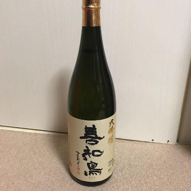 善知鳥 大吟醸 1.8ℓ 希少品 食品/飲料/酒の酒(日本酒)の商品写真