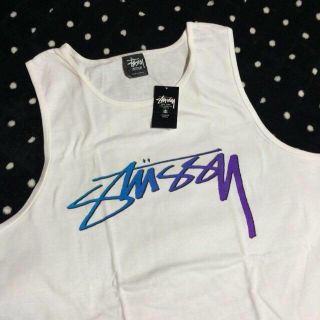 ステューシー(STUSSY)のSTUSSY タンクトップ(タンクトップ)