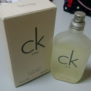 カルバンクライン(Calvin Klein)の☆ck香水☆(香水(女性用))