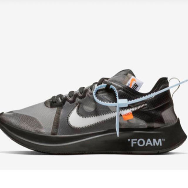 Nike offwhite zoom fly