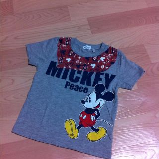 ディズニー(Disney)のミッキー キッズTシャツ(その他)