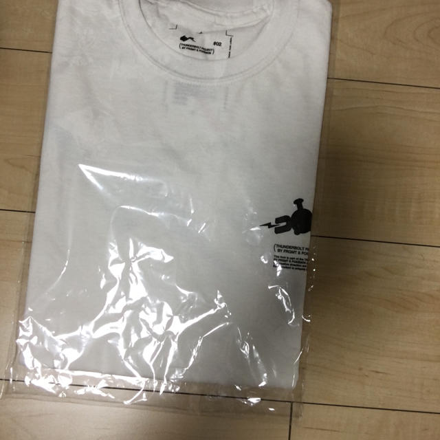 FRAGMENT(フラグメント)のthuderbolt project コイル tee 青 メンズのトップス(Tシャツ/カットソー(半袖/袖なし))の商品写真