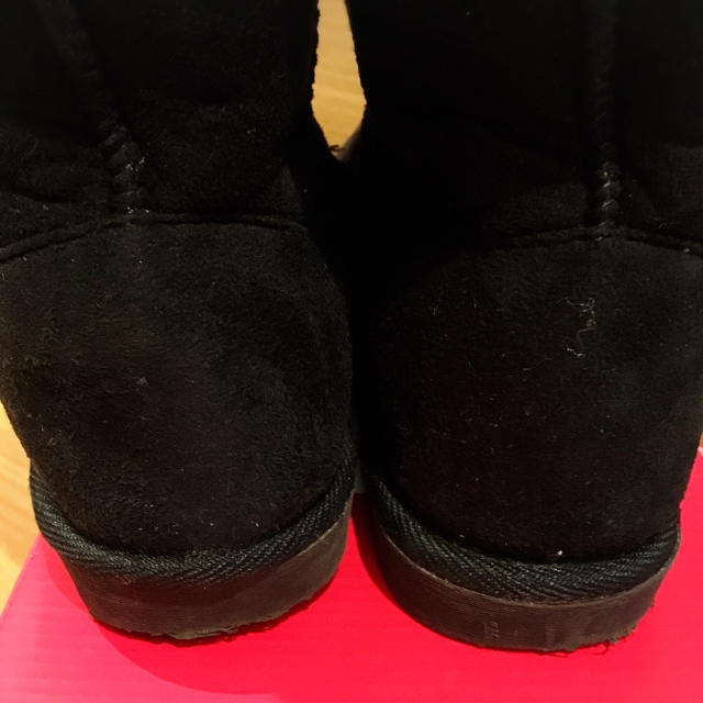 COCUE(コキュ)のコキュ 24cm ムートン風ブーツ レディースの靴/シューズ(ブーツ)の商品写真