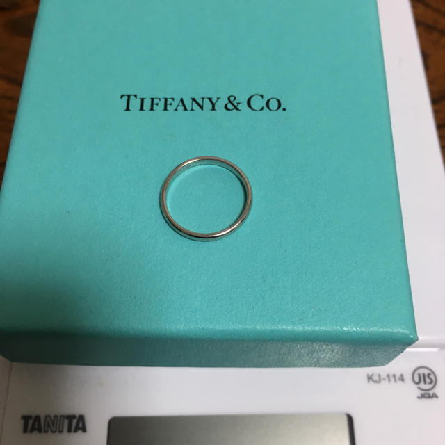 Tiffany & Co.(ティファニー)のティファニー リング プラチナ950 6.5号 レディースのアクセサリー(リング(指輪))の商品写真