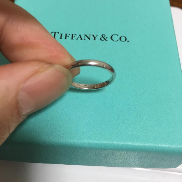 Tiffany & Co.(ティファニー)のティファニー リング プラチナ950 6.5号 レディースのアクセサリー(リング(指輪))の商品写真