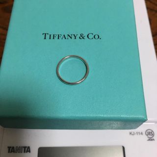 ティファニー(Tiffany & Co.)のティファニー リング プラチナ950 6.5号(リング(指輪))