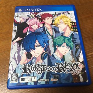 プレイステーションヴィータ(PlayStation Vita)のROOT∞REXX(携帯用ゲームソフト)