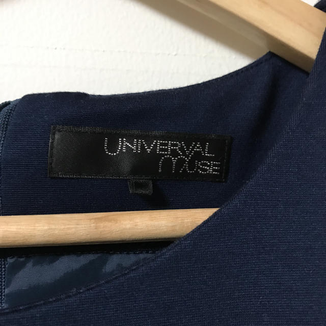 UNIVERVAL MUSE(ユニバーバルミューズ)の超美品！一回だけ着用！ univerval muse ワンピース レディースのワンピース(ひざ丈ワンピース)の商品写真