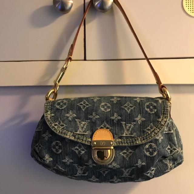 LOUIS VUITTON - ☆ルイヴィトン デニム プリーティ☆