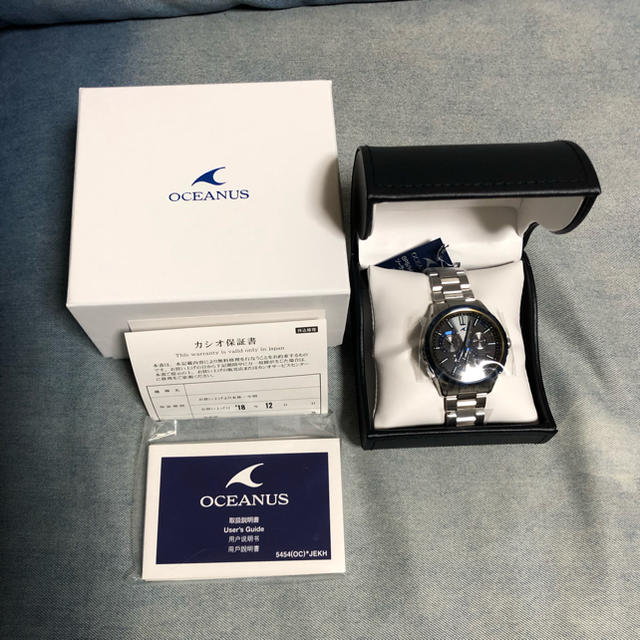 【新品】OCEANUS オシアナス CASIO カシオ