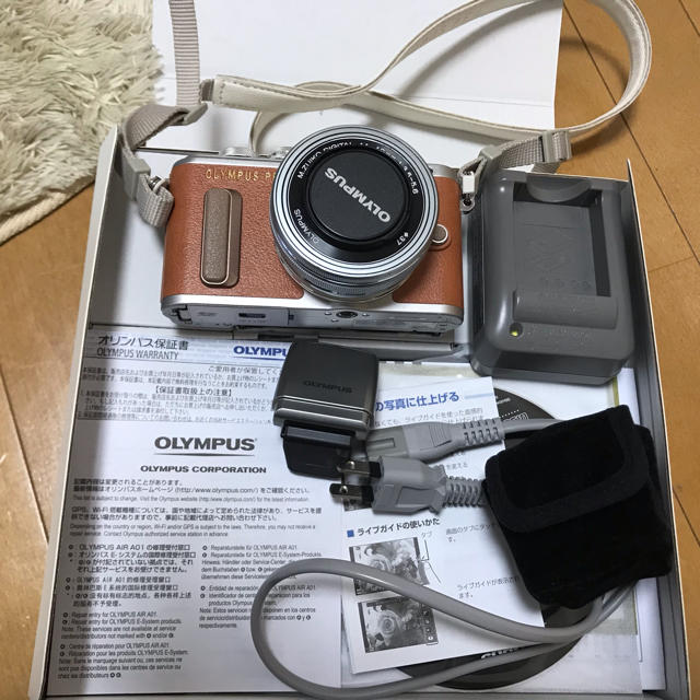 OLYMPUS(オリンパス)のOLYMPUS PEN スマホ/家電/カメラのカメラ(デジタル一眼)の商品写真