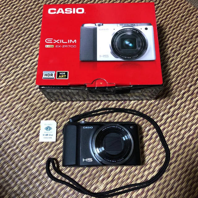 CASIO(カシオ)のCASIO デジタルカメラ スマホ/家電/カメラのカメラ(コンパクトデジタルカメラ)の商品写真