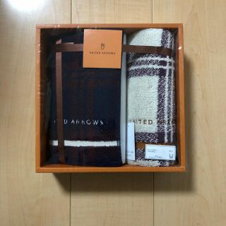 ユナイテッドアローズ(UNITED ARROWS)の☆新品☆  UNITED ARROWS  タオルセット  (タオル/バス用品)