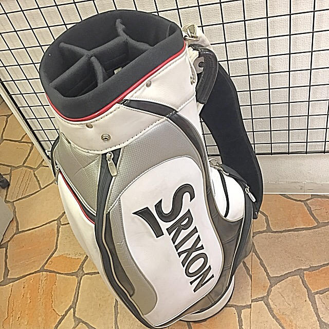 Srixon - スリクソン キャディーバッグ ゴルフバッグの通販 by K's shop｜スリクソンならラクマ