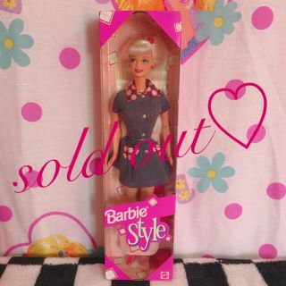 バービー(Barbie)のsold out♡(キャラクターグッズ)