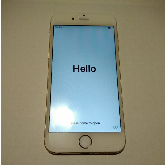 iPhone(アイフォーン)のIphone 6 16GB (キャリア au) スマホ/家電/カメラのスマートフォン/携帯電話(スマートフォン本体)の商品写真