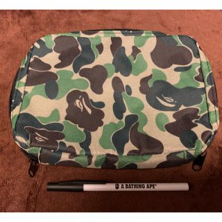 アベイシングエイプ(A BATHING APE)のアベイシングエイプ ポーチ(ウエストポーチ)