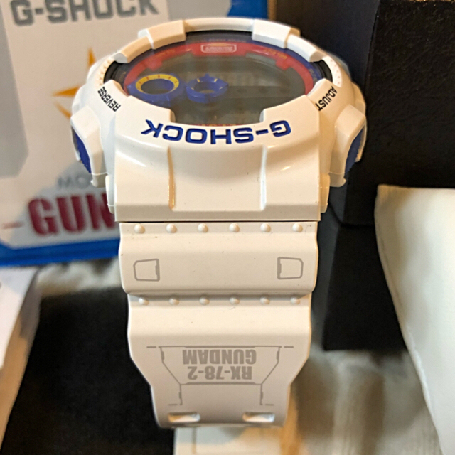 CASIO(カシオ)の本日限定価格　CASIO G-SHOCK GUNDAM ガンダム 35周年記念 メンズの時計(腕時計(デジタル))の商品写真