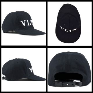 ヴァレンティノ(VALENTINO)の新品 正規品 VLTN VALENTINO cap ヴァレンティノ キャップ(キャップ)