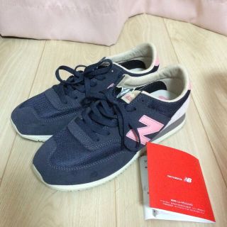 ニューバランス(New Balance)のニューバランス♡限定スニーカー24.5(スニーカー)