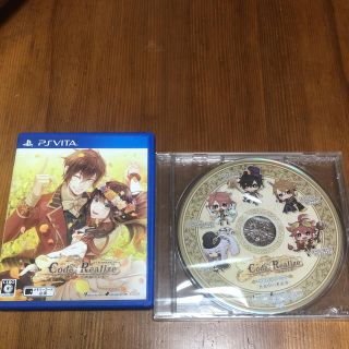 プレイステーションヴィータ(PlayStation Vita)のコードリアライズ Code：Realize 〜祝福の未来〜 CD付き(携帯用ゲームソフト)