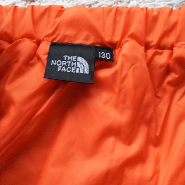 THE NORTH FACE(ザノースフェイス)のノースフェイス スカート 130 キッズ/ベビー/マタニティのキッズ服女の子用(90cm~)(スカート)の商品写真