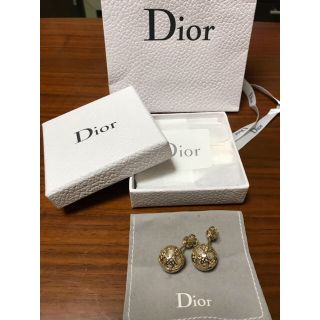 クリスチャンディオール(Christian Dior)の🎁xmas特価🎁 美品 ディオール ピアス 定価7万(ピアス)